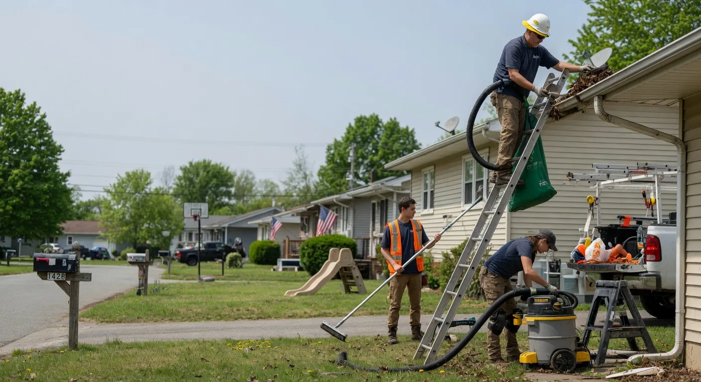Gutter Installation in Darden, TN near me